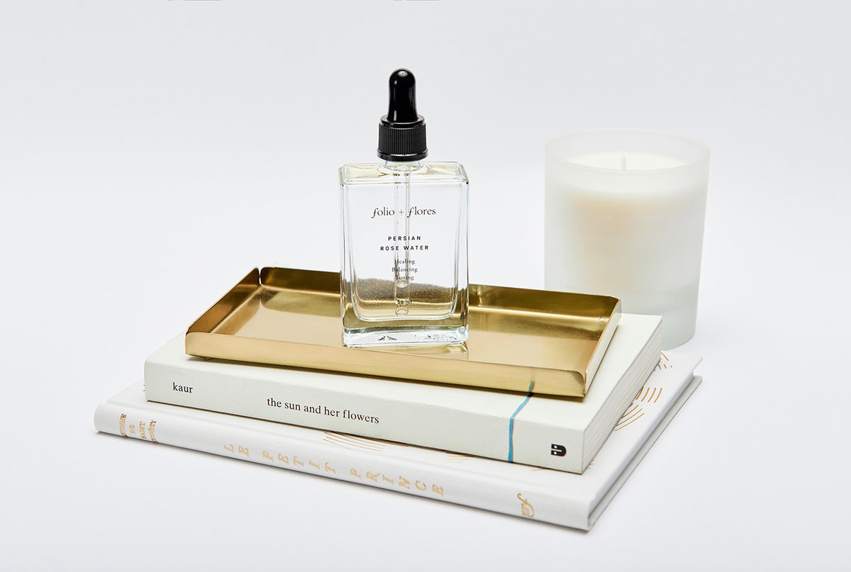 護膚品 Folio + Flores 品牌vi設計—標識設計的戰略性意義，vi設計，標識設計，化妝品品牌vi設計，企業vi設計，品牌vi設計，化妝品vi設計，vi品牌策劃，深圳vi設計，左右格局