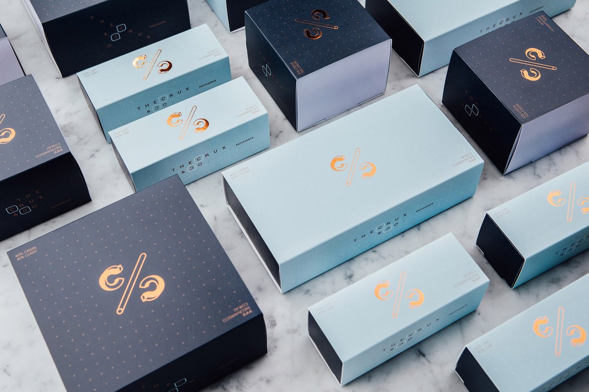 Crux & Co餐飲店品牌vi設(shè)計和logo設(shè)計——字母組合的標(biāo)志設(shè)計，vi設(shè)計，餐飲vi設(shè)計，餐飲品牌vi設(shè)計，logo設(shè)計，品牌標(biāo)識vi設(shè)計，品牌vi設(shè)計，品牌策劃，深圳vi設(shè)計，左右格局