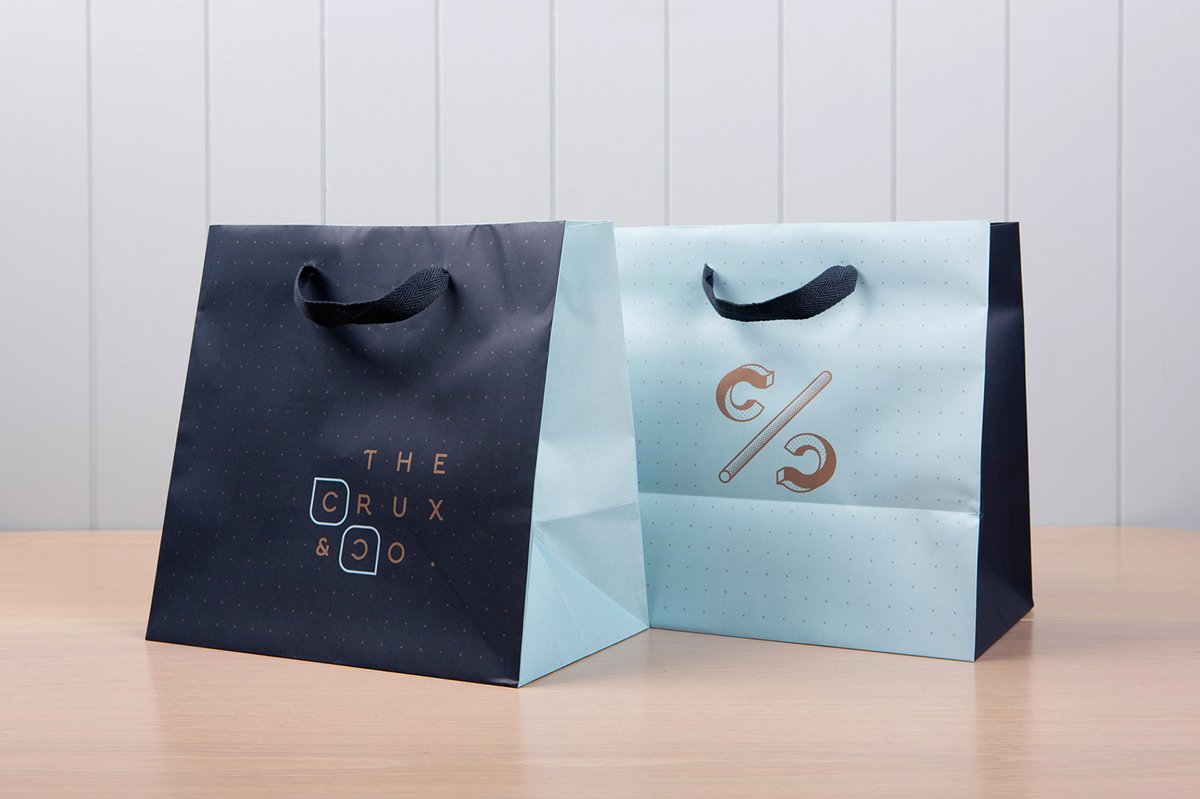 Crux & Co餐飲店品牌vi設(shè)計和logo設(shè)計——字母組合的標(biāo)志設(shè)計，vi設(shè)計，餐飲vi設(shè)計，餐飲品牌vi設(shè)計，logo設(shè)計，品牌標(biāo)識vi設(shè)計，品牌vi設(shè)計，品牌策劃，深圳vi設(shè)計，左右格局