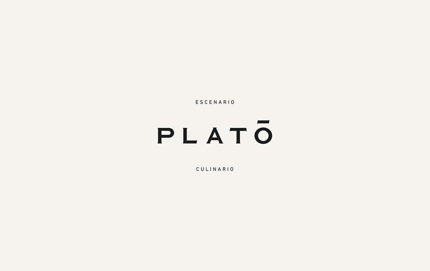 PLATO美食風味餐廳品牌vi設計賞析，餐飲vi設計，深圳vi設計，深圳vi策劃，左右格局