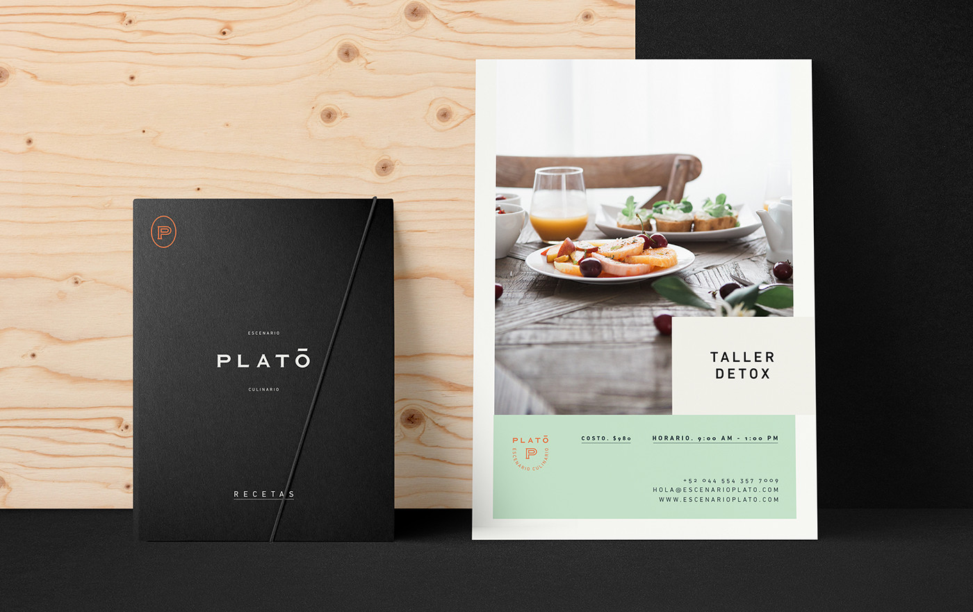 PLATO美食風味餐廳品牌vi設計賞析，餐飲vi設計，深圳vi設計，深圳vi策劃，左右格局