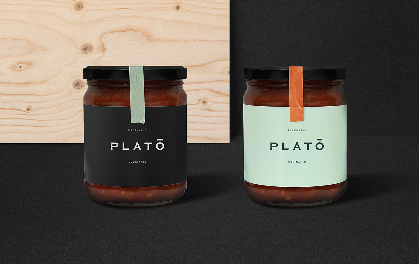 PLATO美食風味餐廳品牌vi設計賞析，餐飲vi設計，深圳vi設計，深圳vi策劃，左右格局