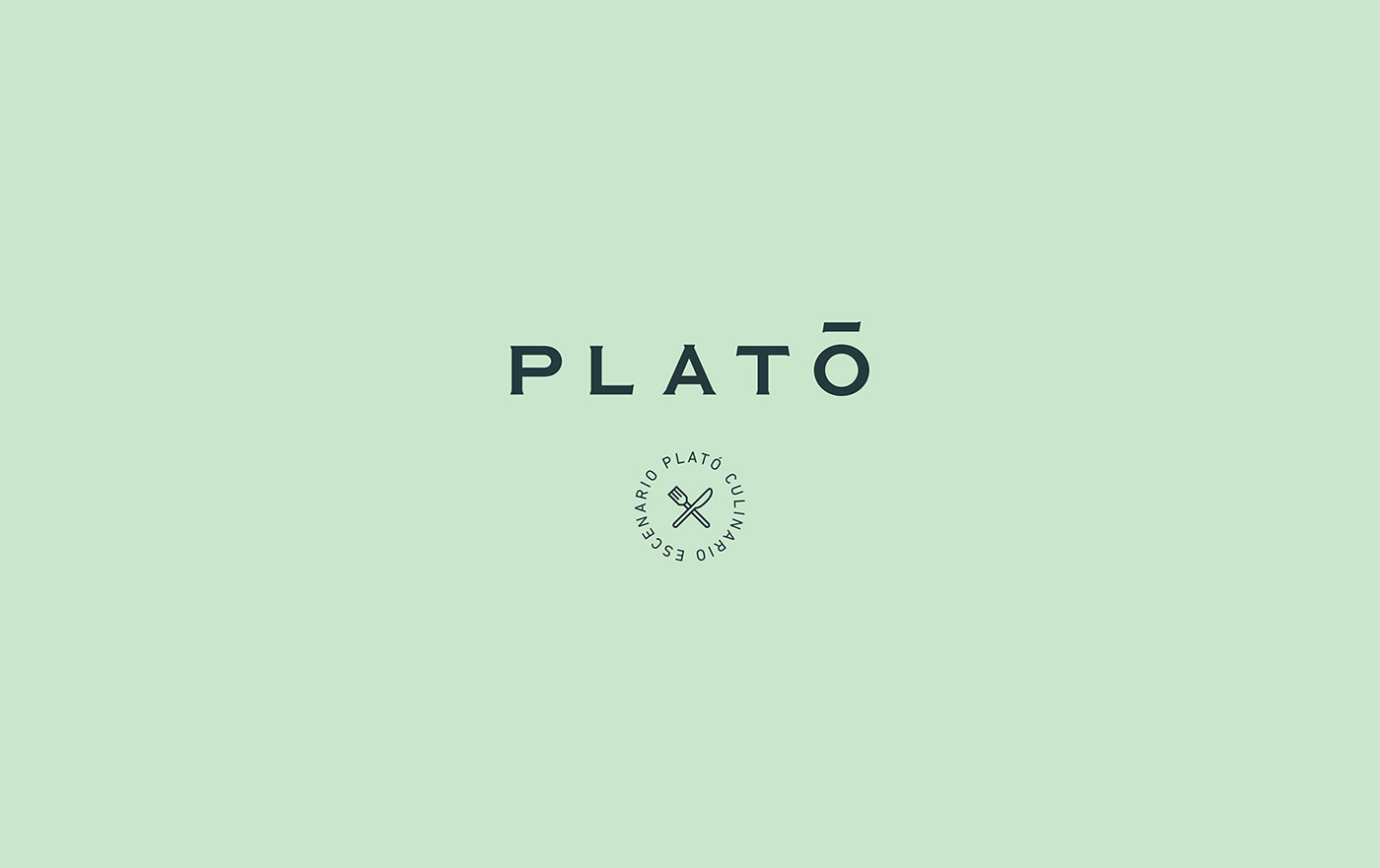 PLATO美食風味餐廳品牌vi設計賞析，餐飲vi設計，深圳vi設計，深圳vi策劃，左右格局