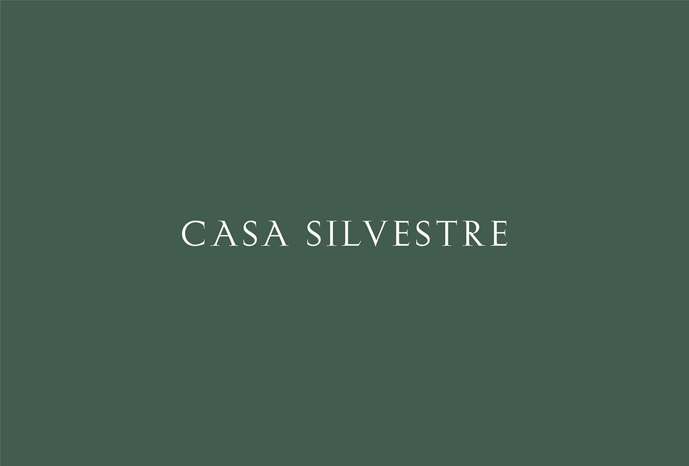 Casa Silvestre浪漫花店品牌logo設(shè)計與VI視覺設(shè)計，酒店VI設(shè)計，品牌視覺設(shè)計，企業(yè)VI設(shè)計，深圳VI設(shè)計，左右格局