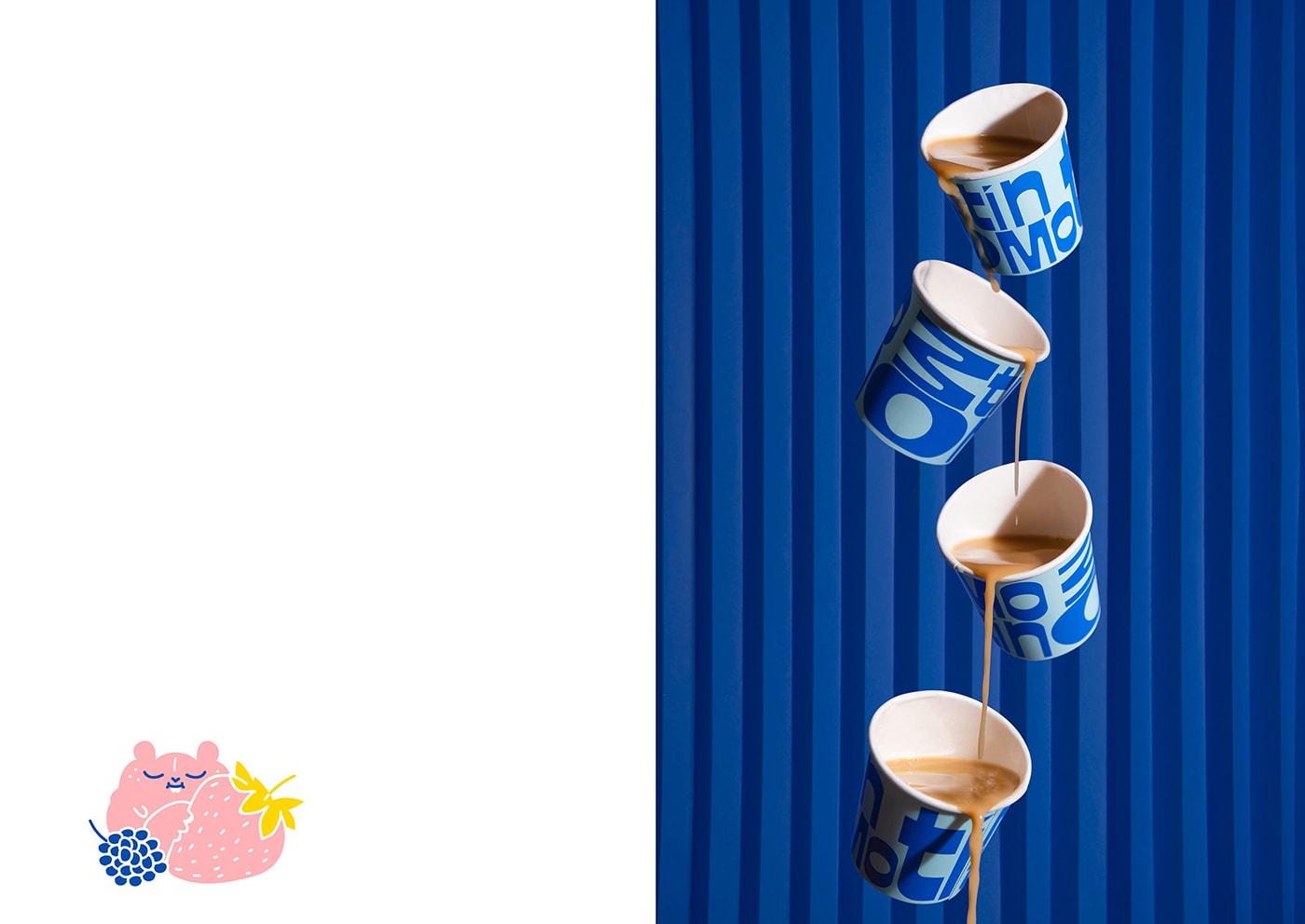 時(shí)尚街區(qū)Moti?n咖啡店品牌VI設(shè)計(jì)與形象策劃，餐飲VI設(shè)計(jì)，餐飲品牌策劃，VI形象設(shè)計(jì)，深圳VI設(shè)計(jì)，左右格局