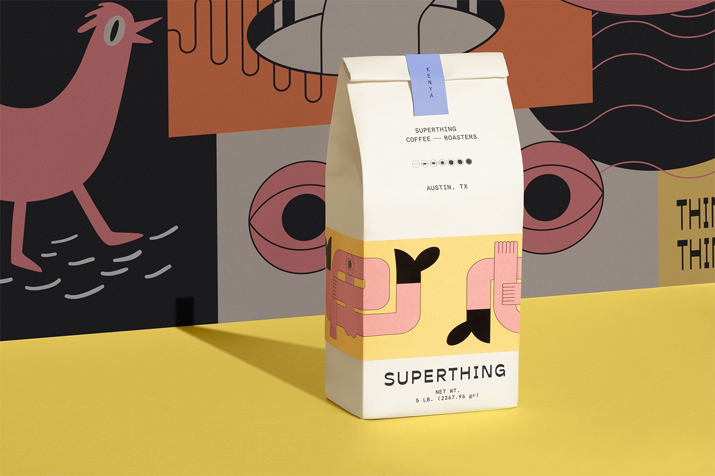 高端Superthing咖啡品牌VI設(shè)計(jì) 讓品牌戰(zhàn)略落地，餐飲VI設(shè)計(jì)，餐飲品牌策劃，高端VI設(shè)計(jì)，深圳VI設(shè)計(jì)，左右格局