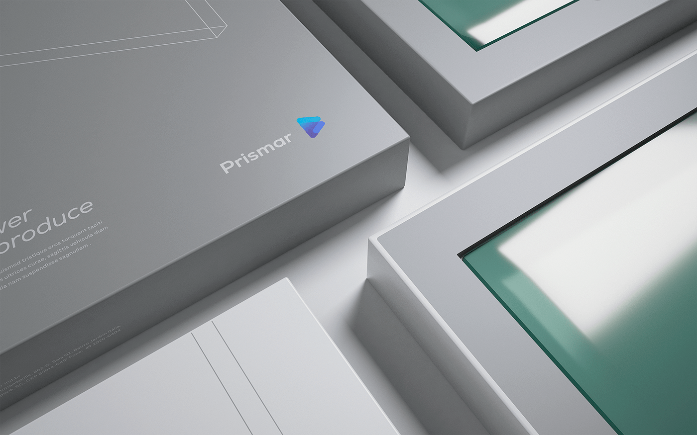 Prismar高新建筑科技企業(yè)品牌VI設計案例，科技VI設計，深圳企業(yè)策劃，企業(yè)形象設計，深圳VI設計，左右格局