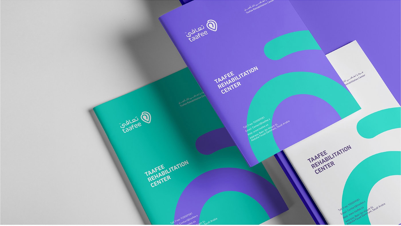 Taafee兒童醫療健康機構VI設計——企業品牌全案策劃，醫療VI設計，企業VI設計，品牌全案策劃，深圳VI設計，左右格局