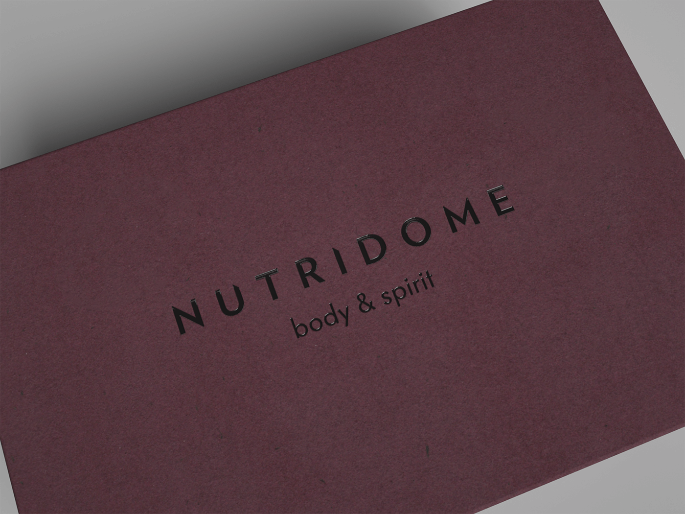 Nutridome優質化妝品VI設計——品牌全案策劃，化妝品VI設計，品牌全案策劃，高端VI設計，深圳VI設計，左右格局