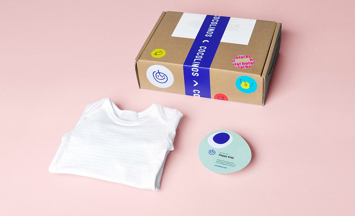 Cocolinos創意嬰兒用品品牌策劃和品牌設計，服飾VI設計，嬰兒品牌設計，深圳品牌策劃，深圳VI設計，左右格局