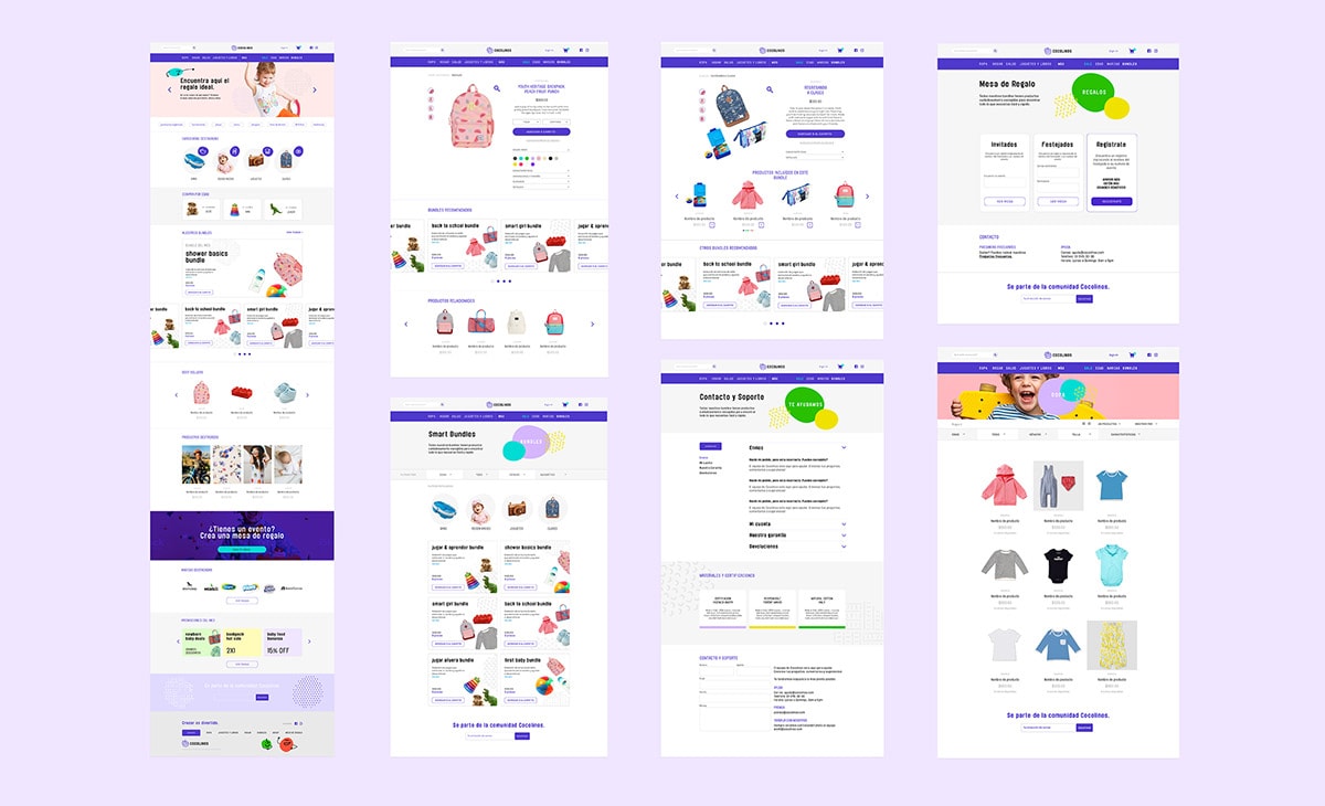 Cocolinos創意嬰兒用品品牌策劃和品牌設計，服飾VI設計，嬰兒品牌設計，深圳品牌策劃，深圳VI設計，左右格局