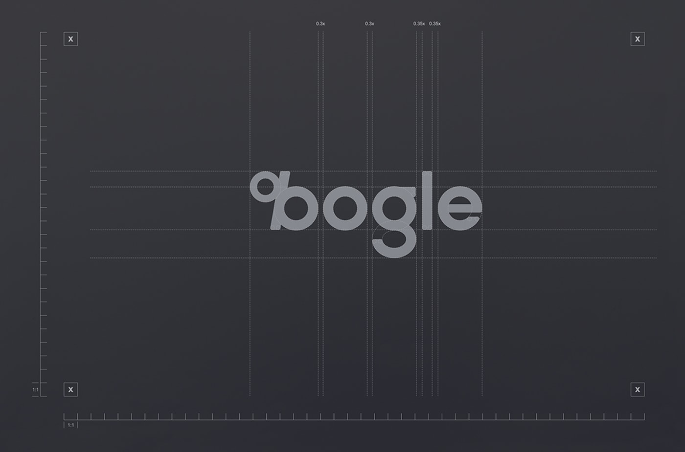 Bogle 巴西金融科技企業VI設計和品牌視覺設計，金融品牌設計，科技企業VI設計，深圳VI設計，左右格局