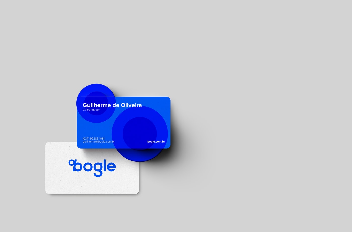 Bogle 巴西金融科技企業VI設計和品牌視覺設計，金融品牌設計，科技企業VI設計，深圳VI設計，左右格局