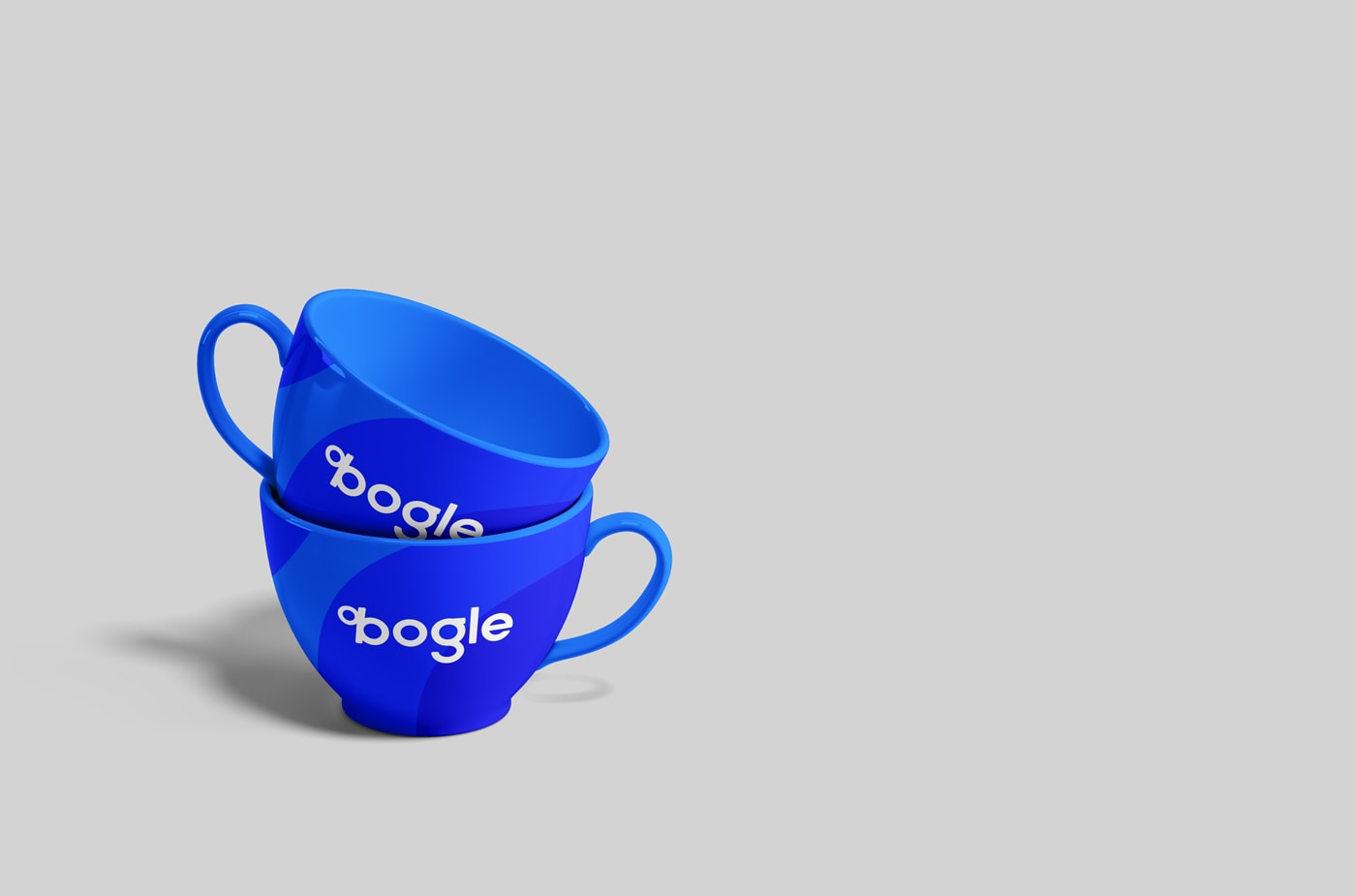 Bogle 巴西金融科技企業VI設計和品牌視覺設計，金融品牌設計，科技企業VI設計，深圳VI設計，左右格局