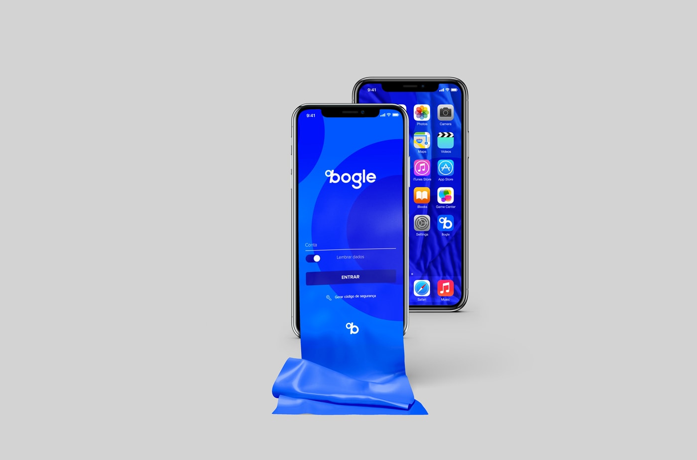 Bogle 巴西金融科技企業VI設計和品牌視覺設計，金融品牌設計，科技企業VI設計，深圳VI設計，左右格局