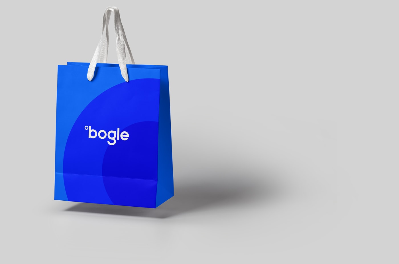 Bogle 巴西金融科技企業VI設計和品牌視覺設計，金融品牌設計，科技企業VI設計，深圳VI設計，左右格局