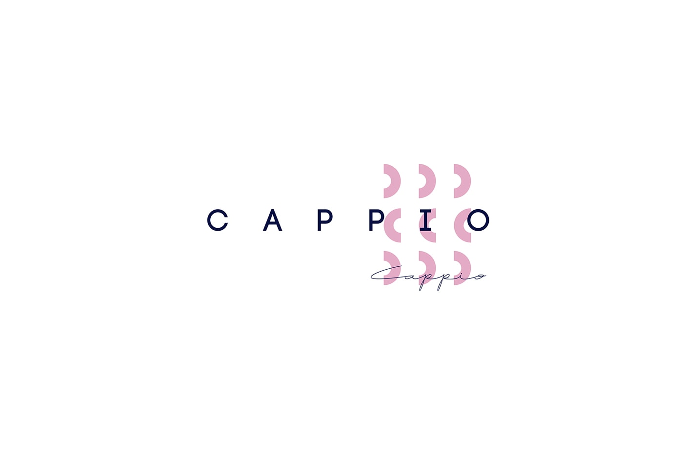 Cappio 服裝珠寶企業品牌全案策劃案例，服裝VI設計，品牌全案策劃，企業形象設計，深圳VI設計，左右格局