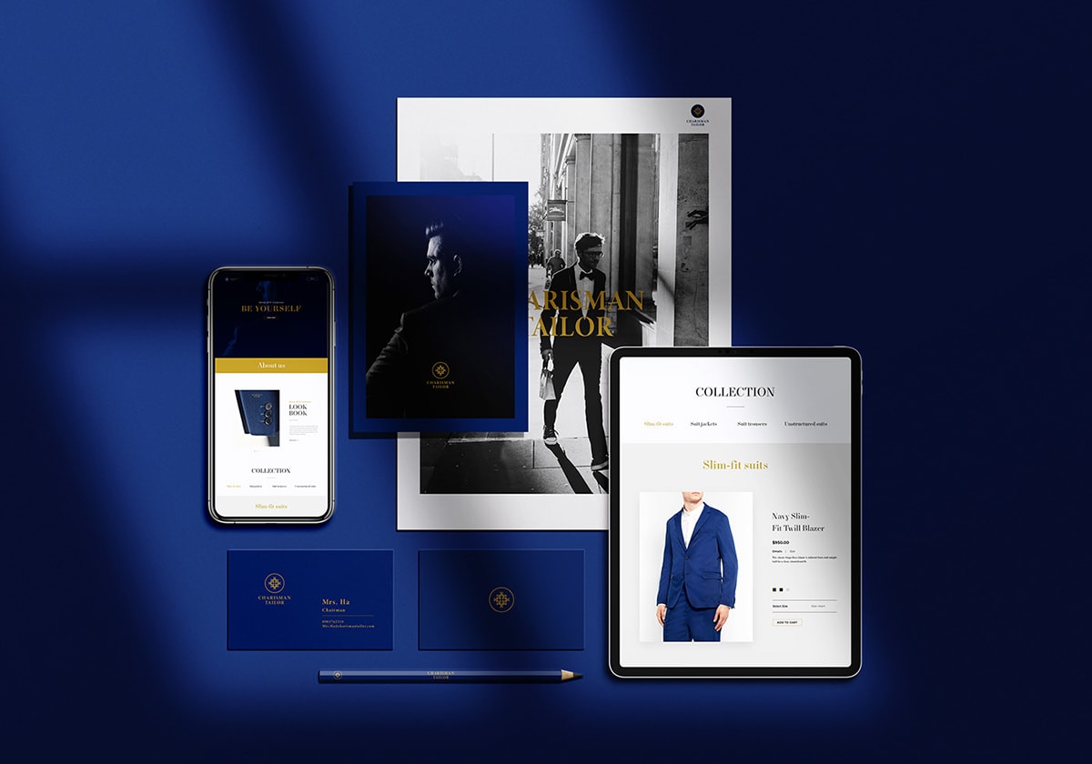 服裝VI設計，服裝形象設計，品牌視覺設計，高端VI設計