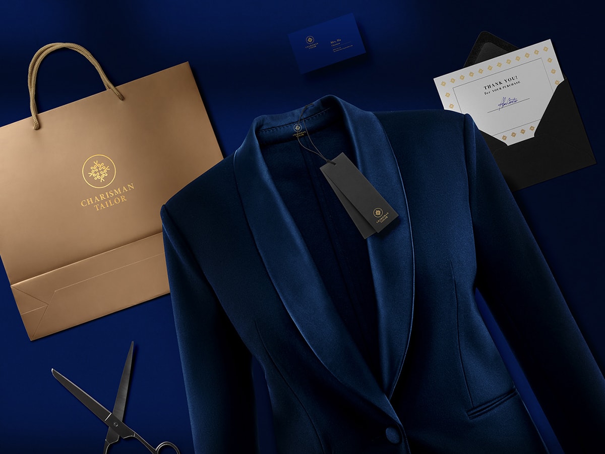 服裝VI設計，服裝形象設計，品牌視覺設計，高端VI設計