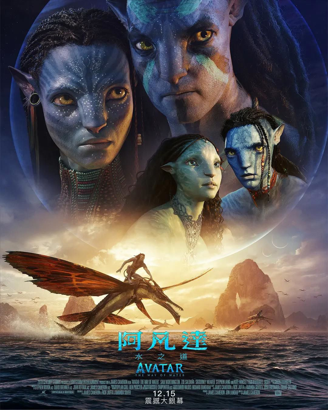 左右公司請(qǐng)看電影：阿凡達(dá)水之道