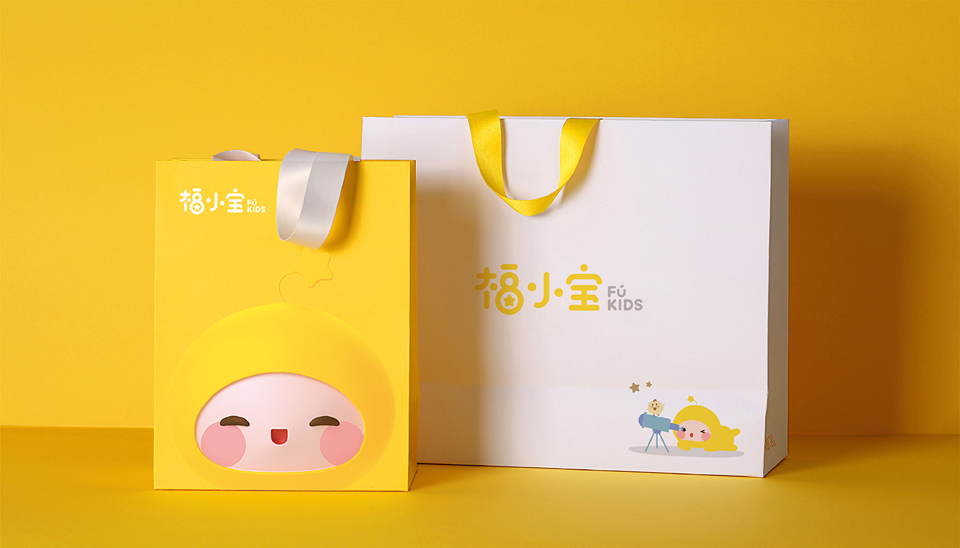 福小寶嬰童教育品牌全案策劃設(shè)計－左右格局
